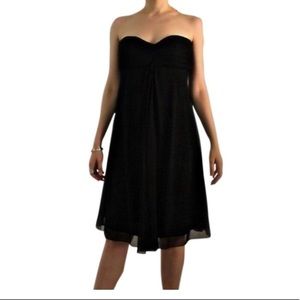 Sale. Evening black dress White House Black Market